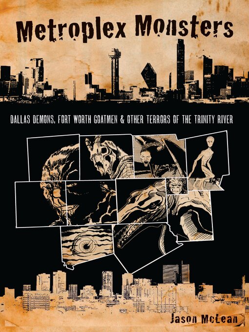 Title details for Metroplex Monsters by Jason McLean - Available